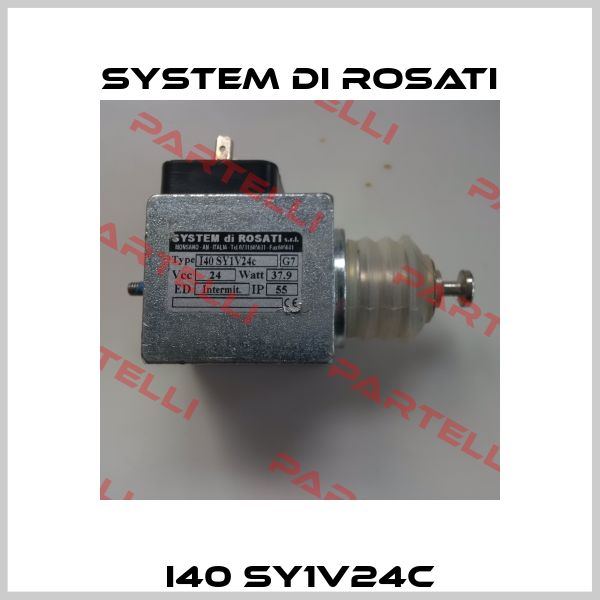 I40 SY1V24C System di Rosati