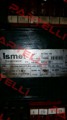 MTDN 150 Ismet