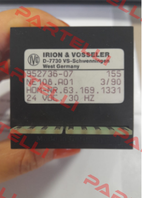 952736-07 Irion-Vosseler