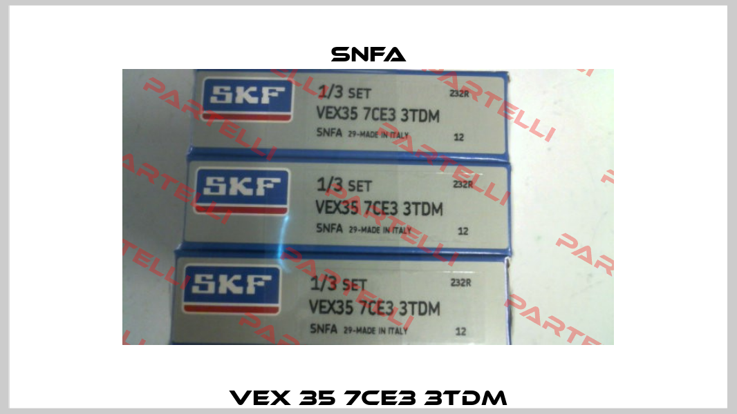 VEX 35 7CE3 3TDM SNFA