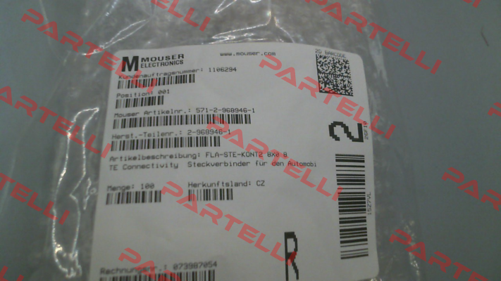 2-968946-1 TE Connectivity (Tyco Electronics)