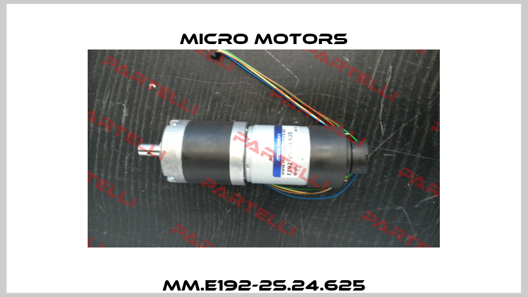 MM.E192-2S.24.625 Micro Motors