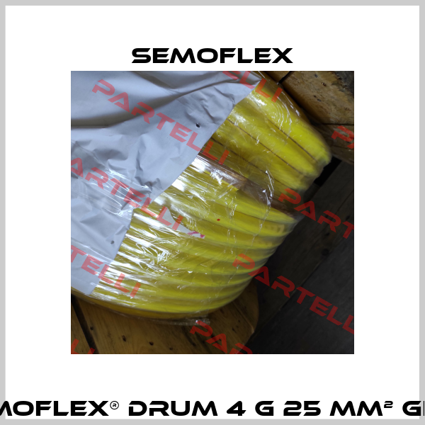 Semoflex® Drum 4 G 25 mm² gelb Semoflex
