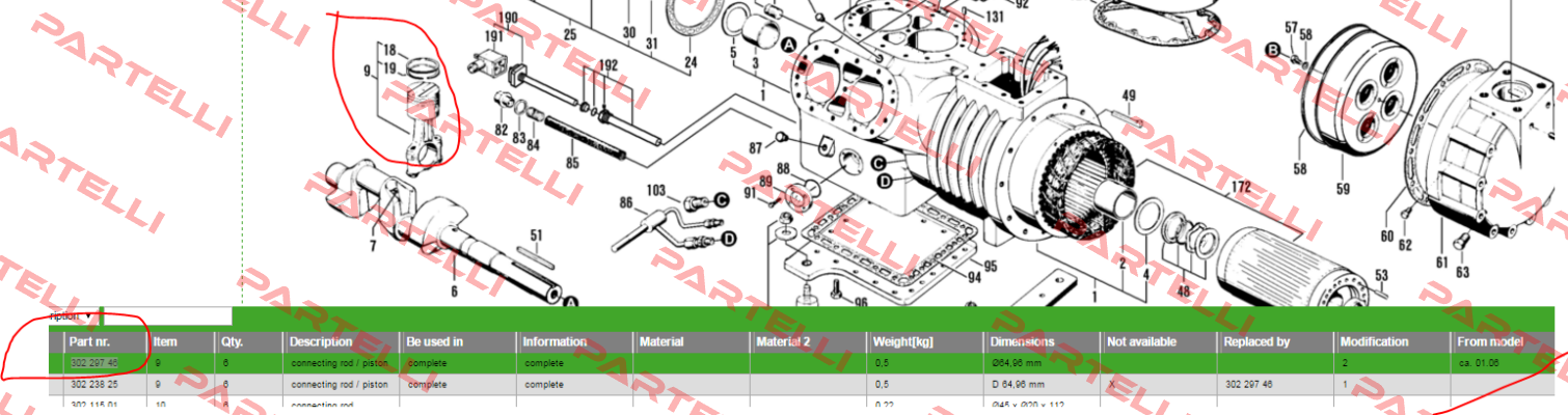 4J,6J 302 297 46  Bitzer