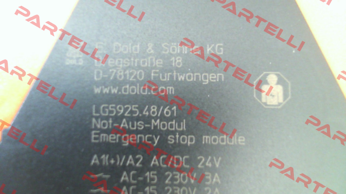 0061919 / LG5925.48/61 AC/DC24V Dold