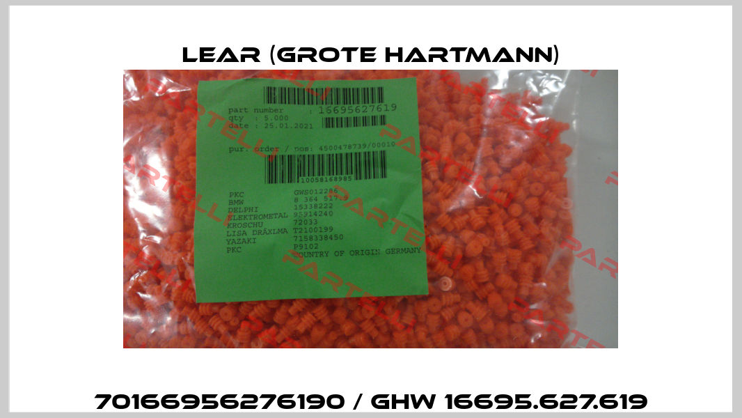 70166956276190 / GHW 16695.627.619 Lear (Grote Hartmann)