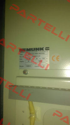 D380 G22/15000 WR-PWX Similar to Com. 239.402/01-01  Munk