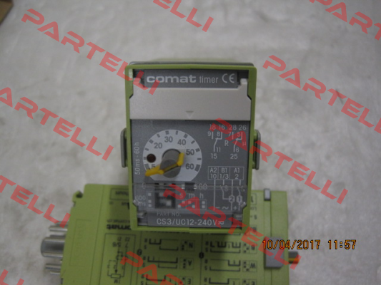 CS3/UC12-240V Comat Releco
