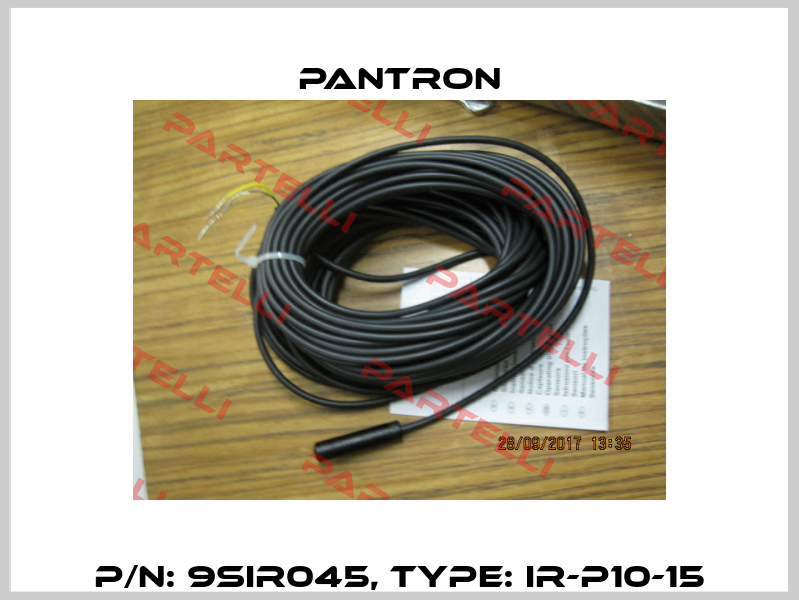 p/n: 9SIR045, Type: IR-P10-15 Pantron