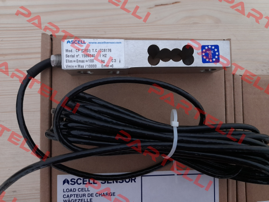 104101IP67 / CFSI 100kg C3 IP67 Ascell Sensor