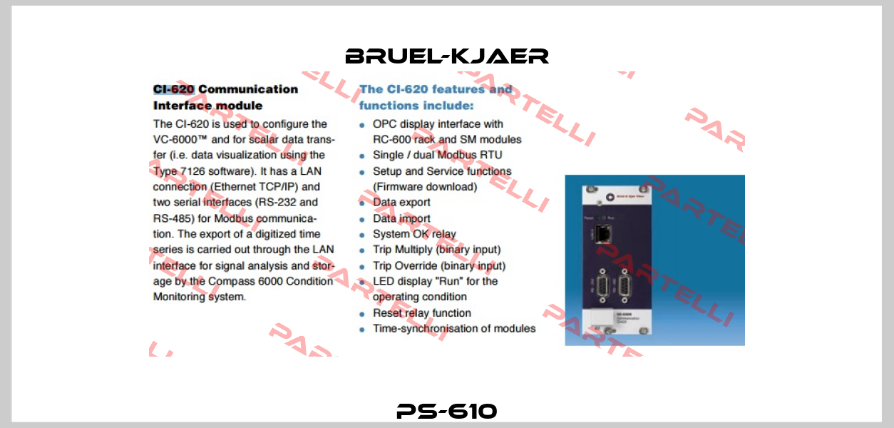 PS-610 Bruel-Kjaer