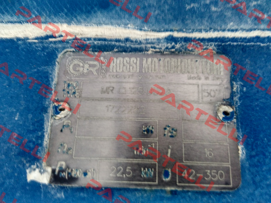 HB3 160L 4 400-50 B5 Rossi