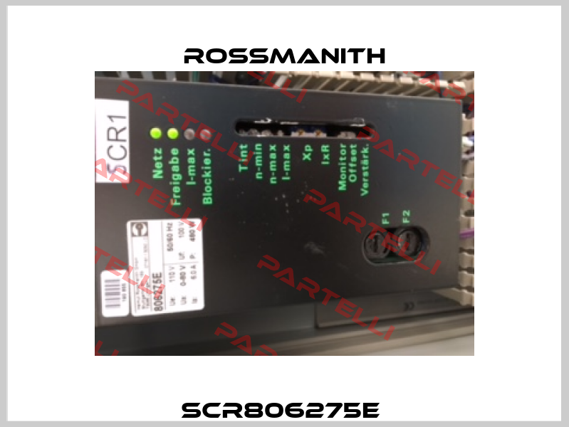 SCR806275E  Rossmanith