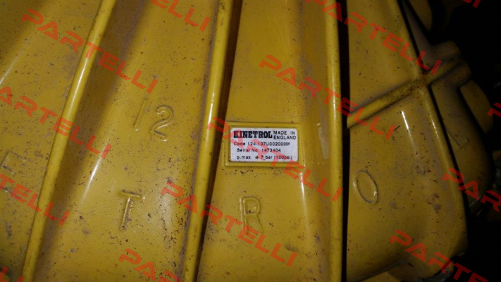 Repair Kit For: 124-107U002000M Kinetrol