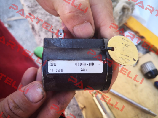 XFD50RH-LHD (coil) Bucher Hydraulics