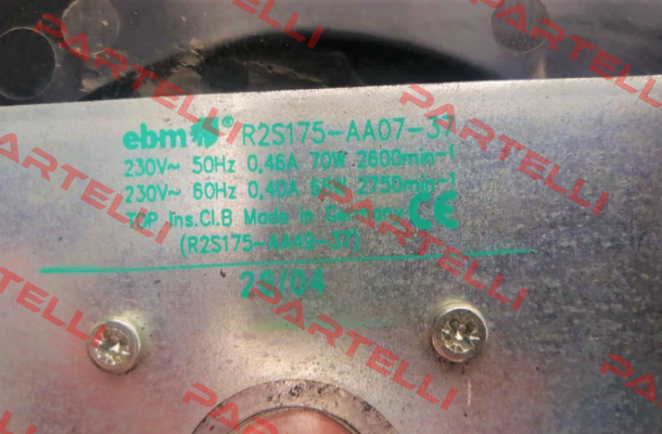 R2S175-AA07-37 EBM Papst