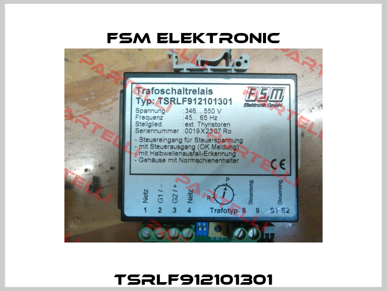 TSRLF912101301 FSM ELEKTRONIC