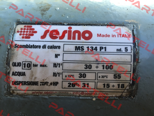 MS 134 P1 Sesino