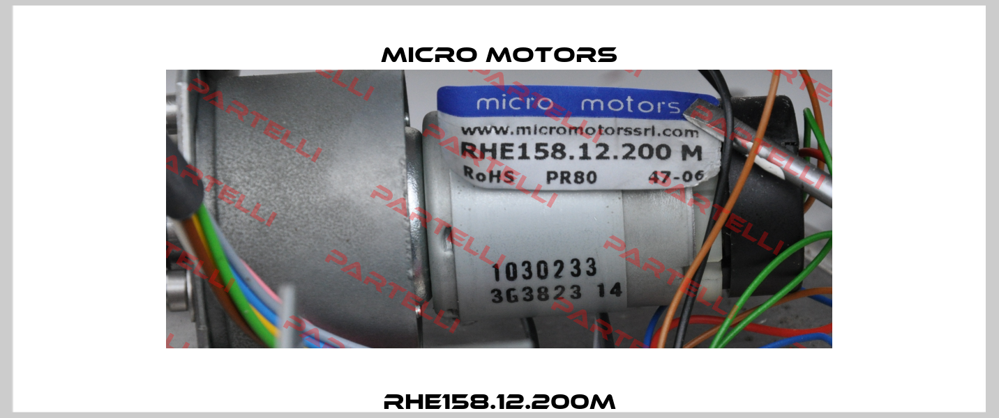 RHE158.12.200M Micro Motors