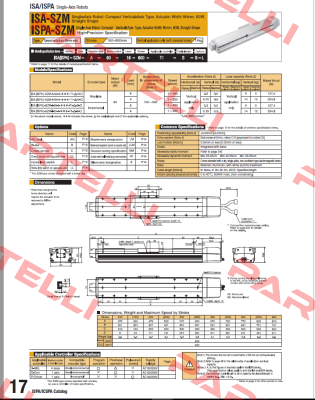 ISA-SZM-A-60-4-200-T2-M-AQ-B-EU-NM IAI