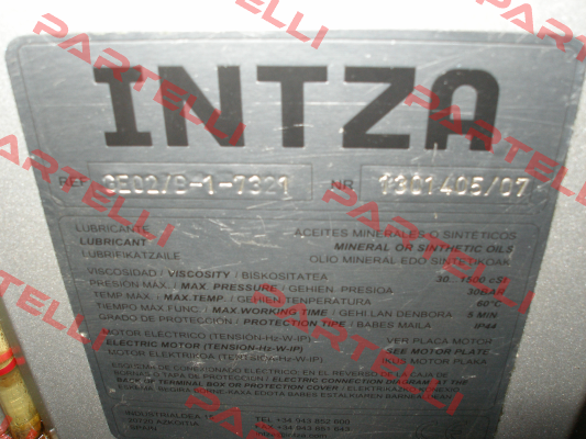 GE02/B-1-7321 Intza