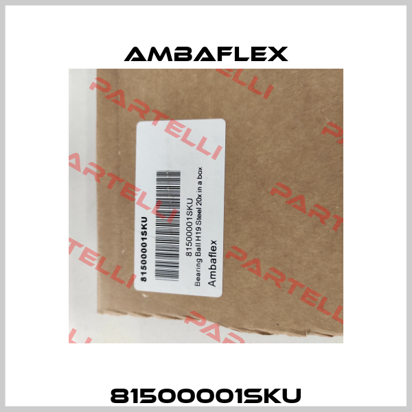 81500001SKU Ambaflex