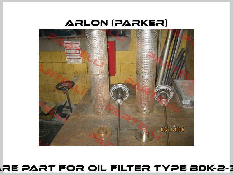 spare part for oil filter Type BDK-2-300  Arlon (Parker)