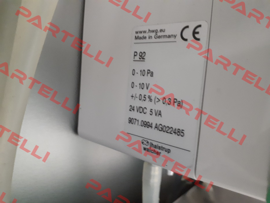 9071.0675 Halstrup Walcher