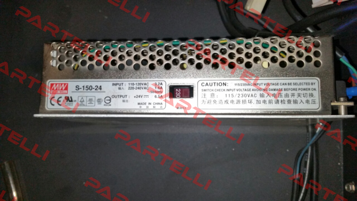 S-150-24 obsolete/replaced by RS-150-24  Mean Well
