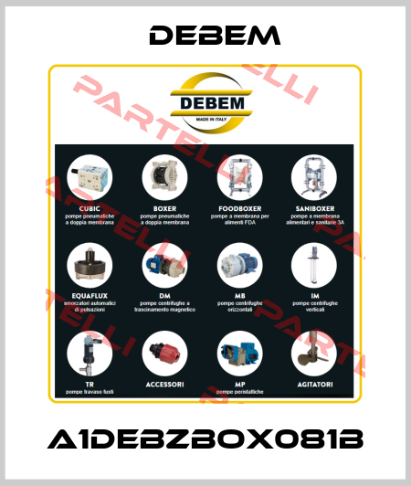 A1DEBZBOX081B Debem