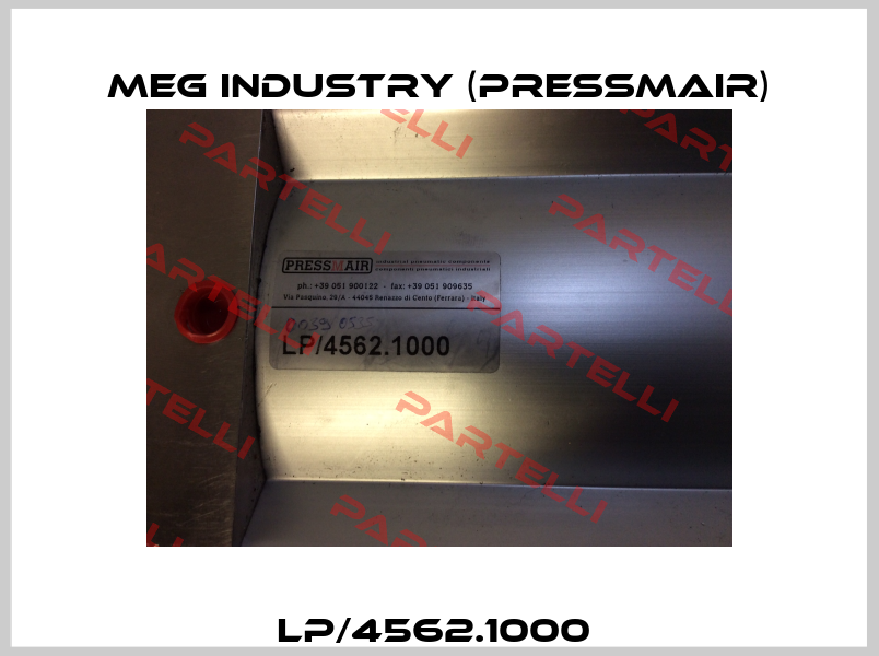 LP/4562.1000  Meg Industry (Pressmair)