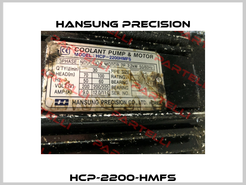 HCP-2200-HMFS Hansung Precision