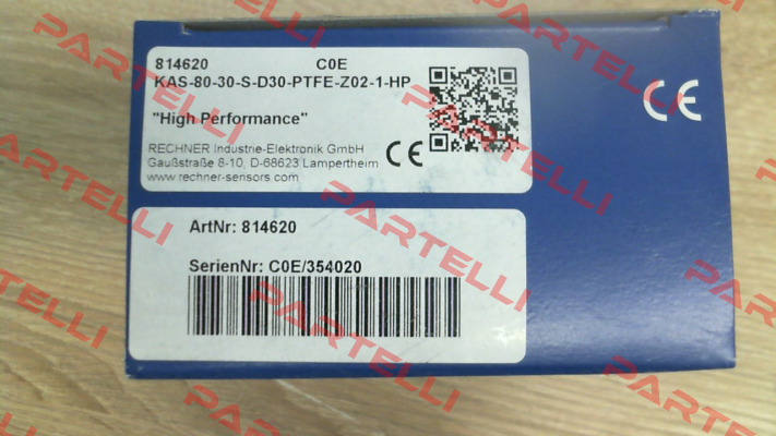 814620 / KAS-80-30-S-D30-PTFE-Z02-1-HP Rechner