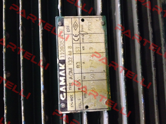 AGM132M 8 Gamak