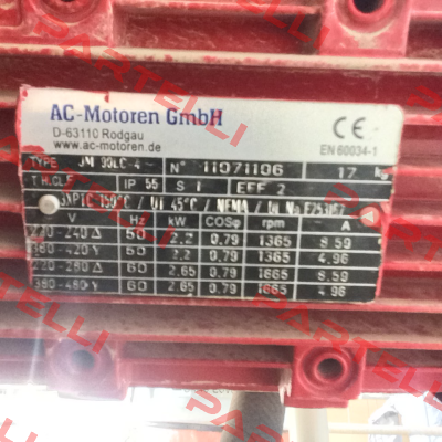 JM 90 LC-4  AC Motoren
