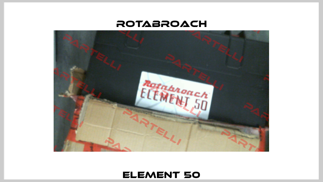 Element 50 Rotabroach