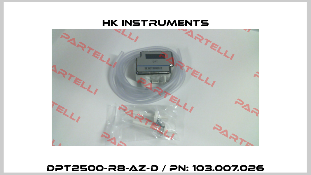 DPT2500-R8-AZ-D / PN: 103.007.026 HK INSTRUMENTS