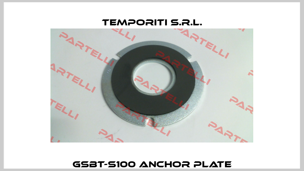 GSBT-S100 Anchor Plate Temporiti s.r.l.