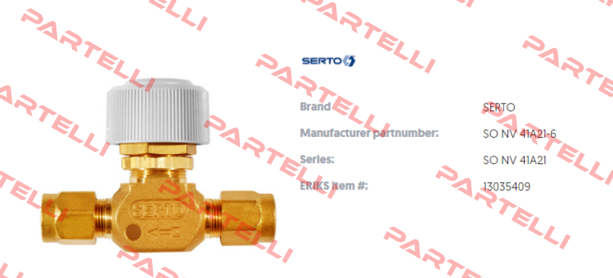 028.0000.060 / SO NV 41A21-6 Serto
