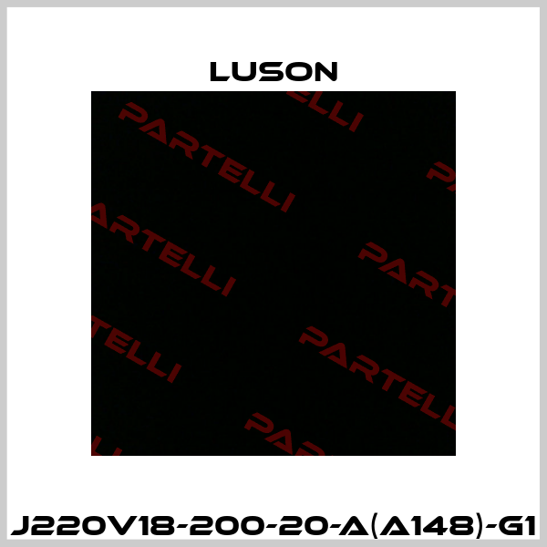 J220V18-200-20-A(A148)-G1 Luson