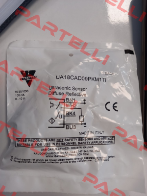 UA18CAD09PKM1TI Carlo Gavazzi