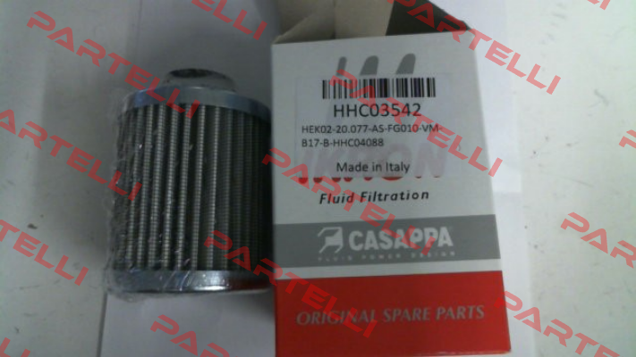 HHC03542 / HEK02-20.077-AS-FG010-VM-B17-B-45l/min. Ikron