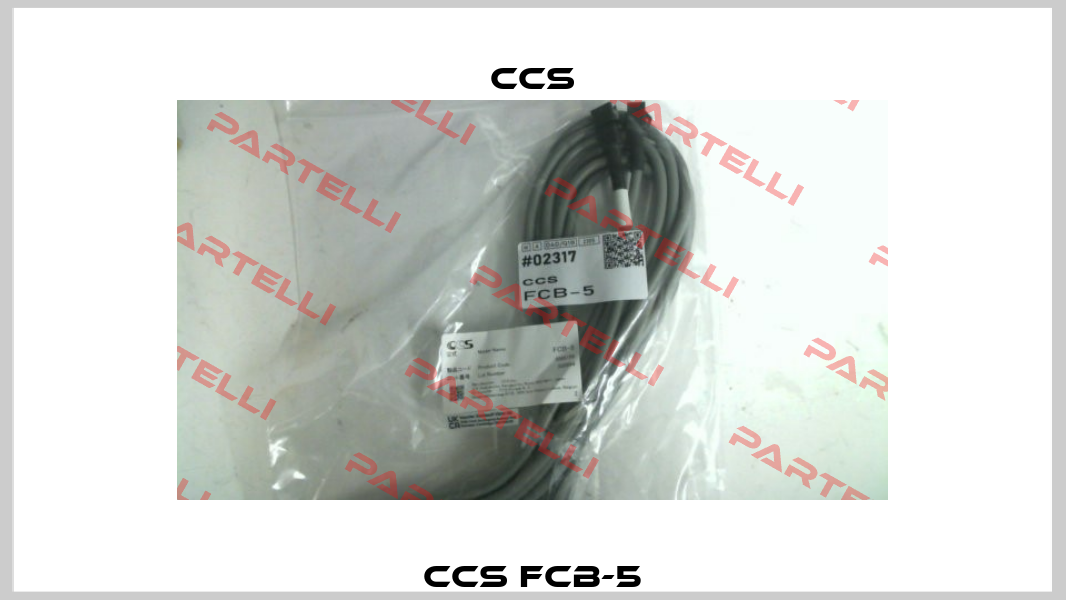 CCS FCB-5 CCS