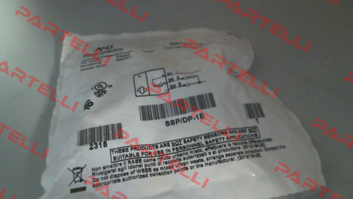 SSP/DP-1E Micro Detectors / Diell (now Datasensing)