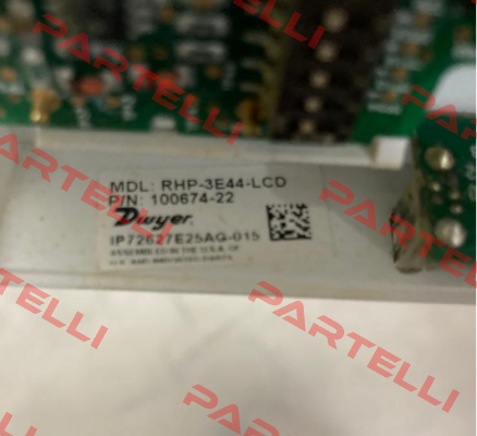 RHP-3E44-LCD Dwyer
