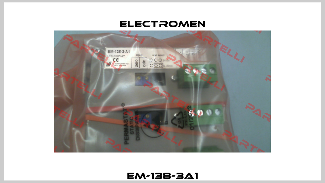 EM-138-3A1 Electromen