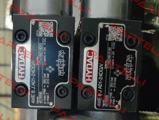 4079356 / 4WE 6 JA01-24DG/V Hydac