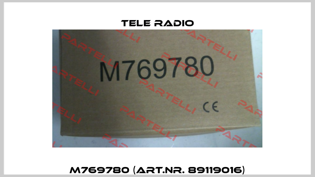 M769780 (Art.Nr. 89119016) Tele Radio