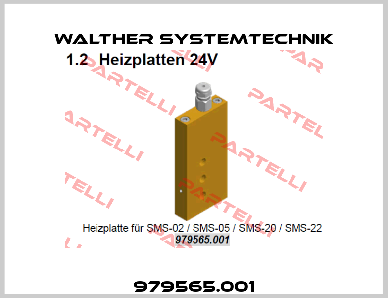 979565.001 Walther Systemtechnik