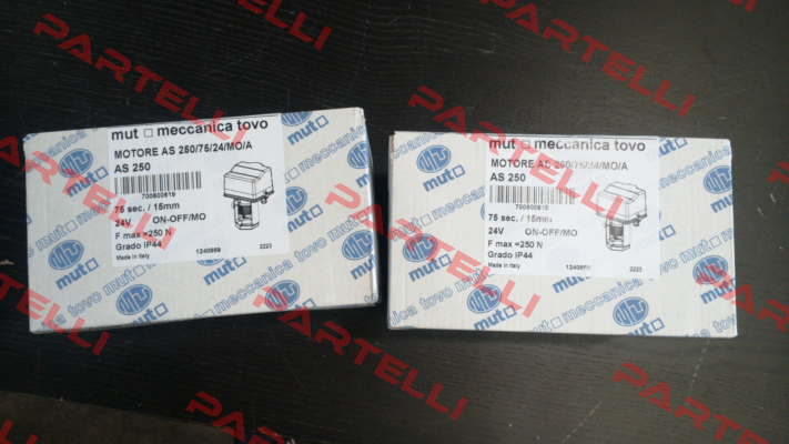 7.006.00619 Mut Meccanica Tovo SpA